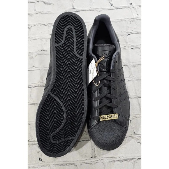 Adidas Originals Superstar Black Carbon GY0026 Shoes Sneakers MENS SIZE 11.5 main image 8